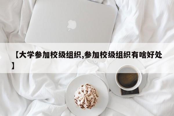 【大学参加校级组织,参加校级组织有啥好处】